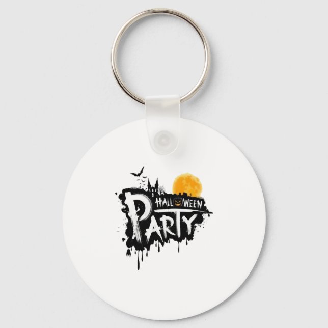 Party halloween  keychain (Front)