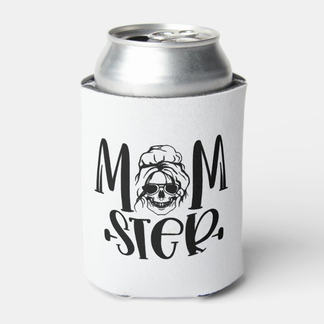 Party Halloween Momster Halloween Can Cooler (Can Front)
