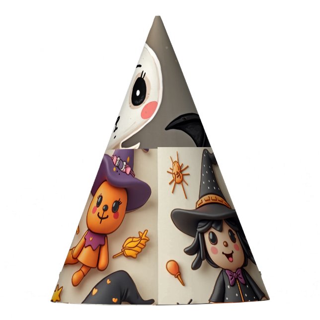  Party Hat for Halloween (Front)
