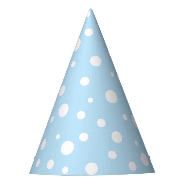 Party Hat-Polka Dots Party Hat (Front)