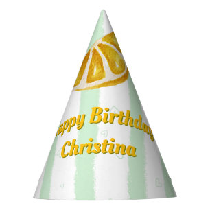 Party Hat Summer Birthday Party Collection 