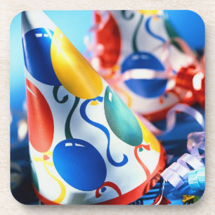 Party Hats Coaster