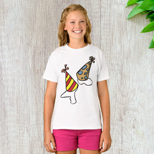 Party Hats Girls T-Shirt
