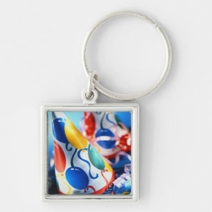 Party Hats Keychain