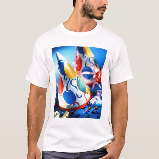 Party Hats T-Shirt (Front)