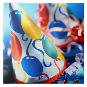 Party Hats Tile