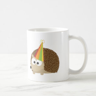 Party Hedgehog Coffee Mug