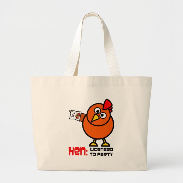 Party Hen Bag (Front)