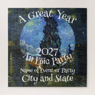 Party HG FV LF Birthday Graduation Dinner Party T Jigsaw Puzzle