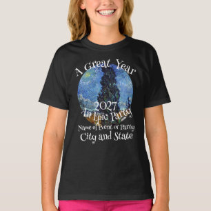 Party HG FV LF Camping Glamping Vacation Road Trip T-Shirt