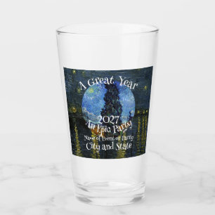Party HG FV LF Dance Mixer Patio Celebration 2028 Glass