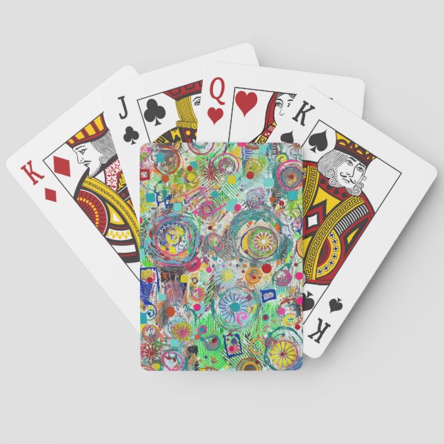 Party in a Box Playing Cards (Back)