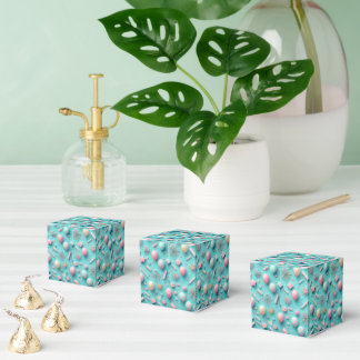 Party in Blue Favor Box