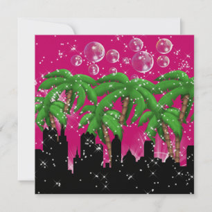 Party in Style Bright Lights - SRF Invitation