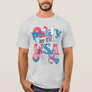 Party In The USA - American Summer July 4th T-Shirt