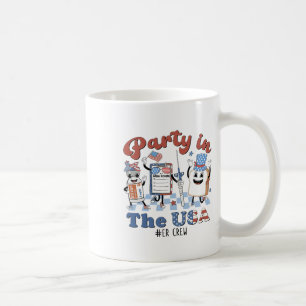Party In The Usa Coffee Mug