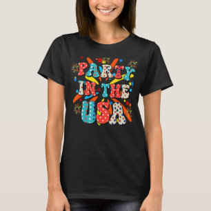 Party In The Usa Fireworks  Celebrate 4th Of July T-Shirt