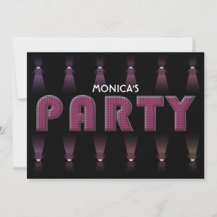 PARTY Invitaion Invitation