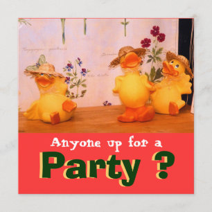 Party Invitation