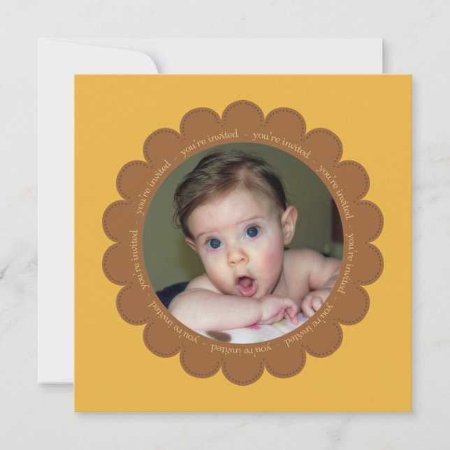 Party Invitation (Front)