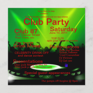 Party Invitation