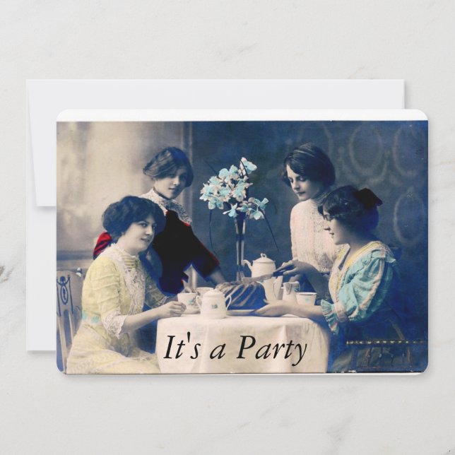 Party Invitation (Front)