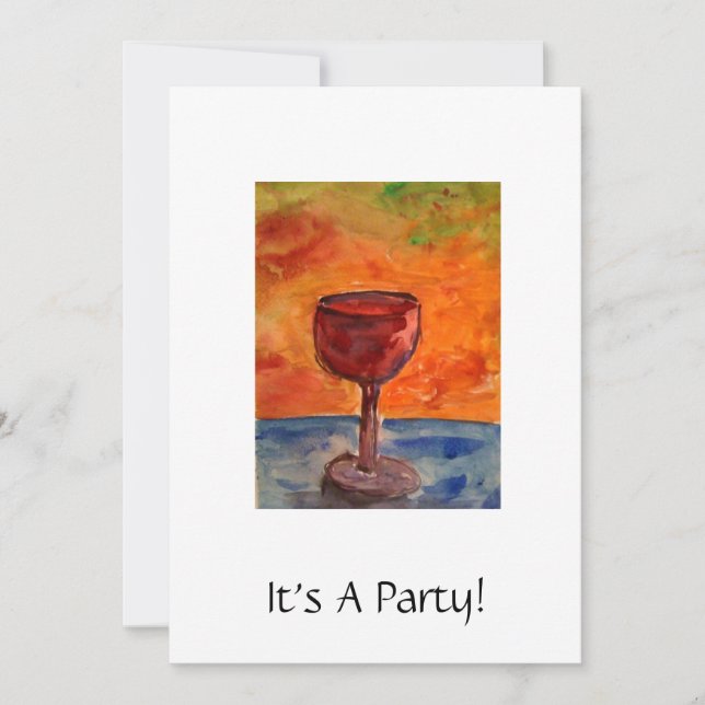 Party Invitation (Front)