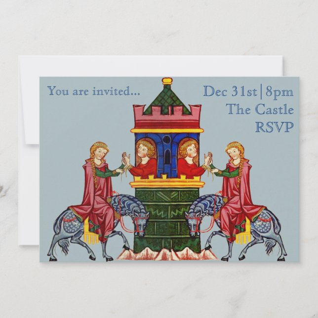 Party invitation - Customizable (Front)