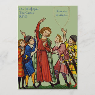 Party Invitation - Customizable