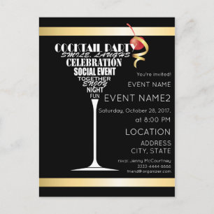 Party Invitation design.