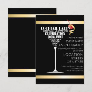 Party Invitation design