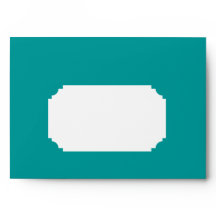 Party invitation envelope