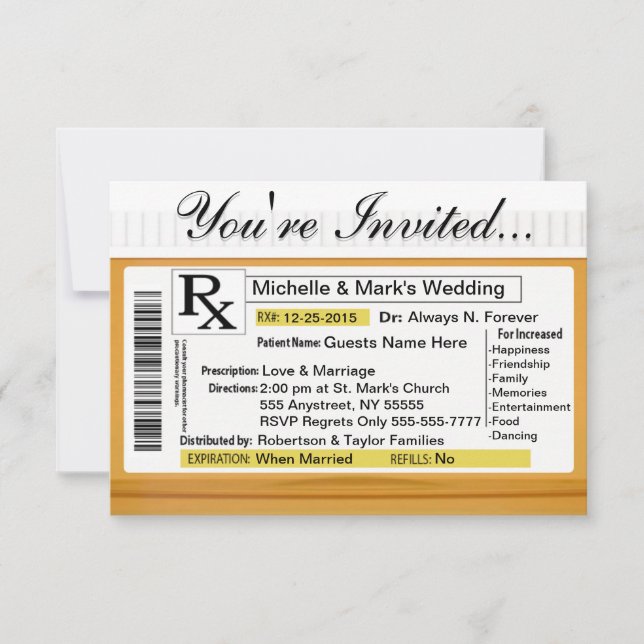 Party Invitation for Any Event (Front)