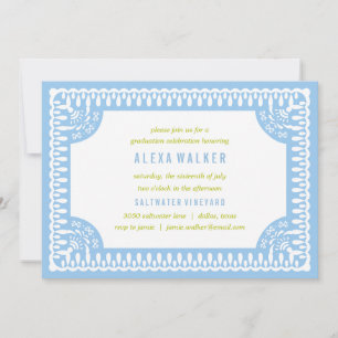 Party Invitation   Graduation   Fiesta Olé