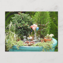 Party Invitation Postcard