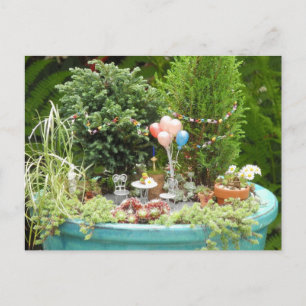 Party Invitation Postcard