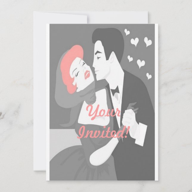 Party Invitations (Front)