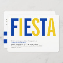 Party: Invitations: Uruguay: Uruguayan Flag