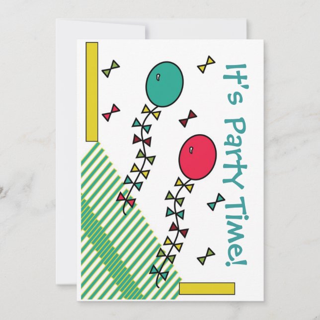 Party Invite (Front)