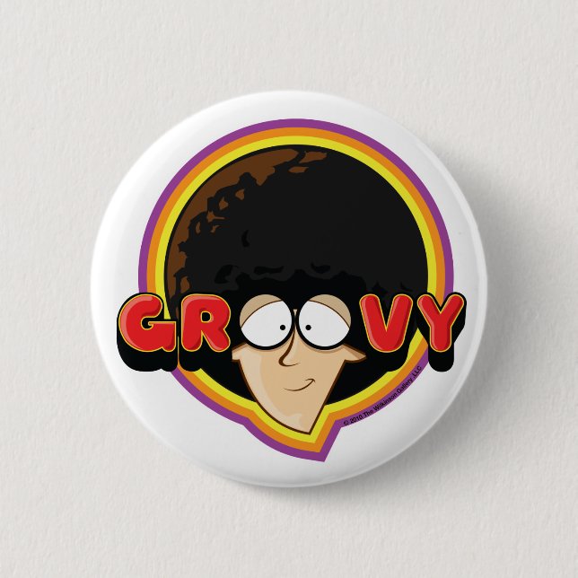 "Party" Jim Carty Button (Front)