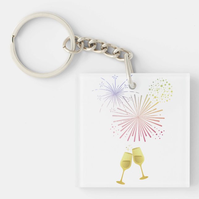 party keychain (Front)