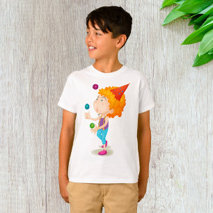 Party Kid Juggling Colourful Balls T-Shirt