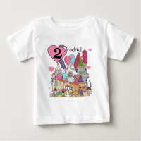 Party Kittens 2nd Birthday T-shirts and Gifts