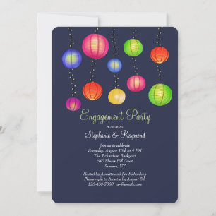 Party Lanterns Invitation
