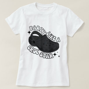 Party Like A Croc Star T-Shirt