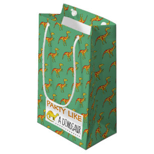 Party Like a Dinosaur Favor/Gift Bag
