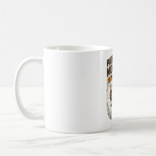 PARTY LIKE A MORTICIAN — Funny Funeral Worker Coffee Mug