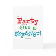 Party like a SKYDIVER!