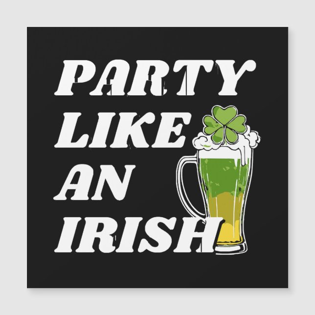 Party Like an Irish (Front)