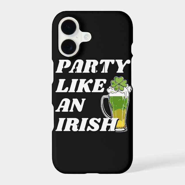 Party Like an Irish (Back)